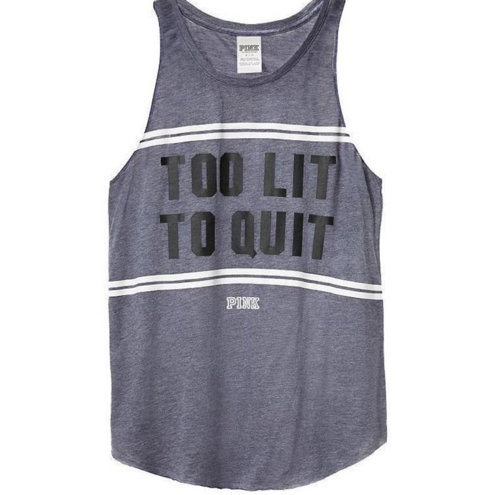 VS PINK WORKOUT TANK